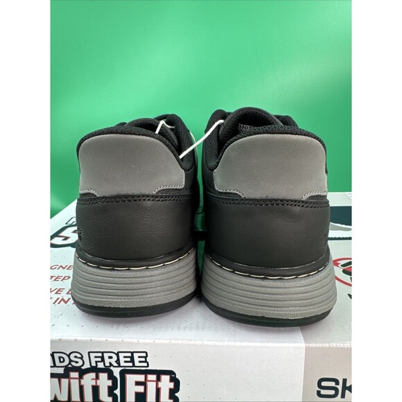 Skechers Hands Free Swift Fit Men’s 8.5 Black Waterproof Casual Lace Sneakers main image 2